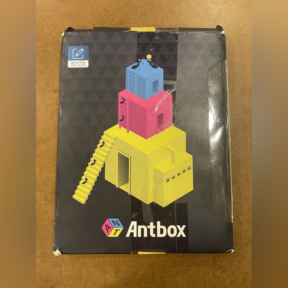 NEW - Antbox Case for iPad Pro 11” - - PU Leather - Picture 2 of 16